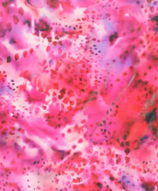 Viscose - Shine/glitter - orchidee