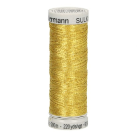 Gutermann 200 meter Sulky Metallic 7007