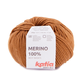Katia - Merino 100% - 92 bruin