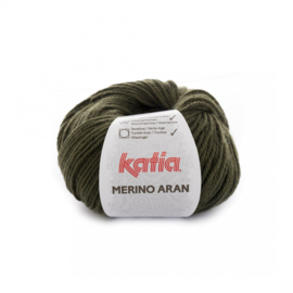 Katia - Merino Aran 48 medium groen