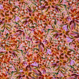 Viscose - Swafing Malis bloemenveld