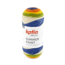 summer paint 504 - Groen-Geel-Lila-Oranje