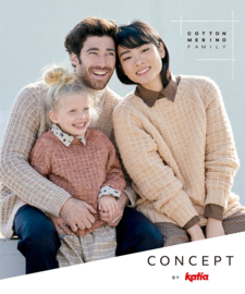 Concept by Katia - Cotton Merino family