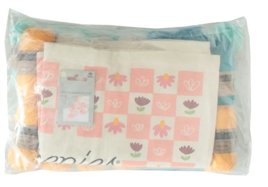 Scheepjes CAL2025 kit Cotton Create - Seaside