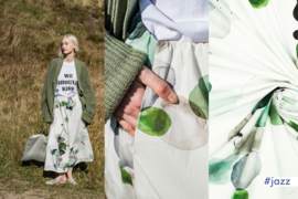 Fibre mood 33 - katoen poplin - stones