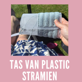 8 mei: Tas van plastic stramien