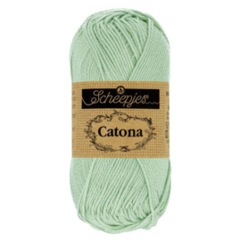 Scheepjes Catona  402 silver green