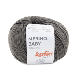 Katia Merino baby -  95 beigegrijs