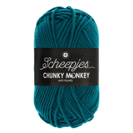 Scheepjes Chunky Monkey teal 1829