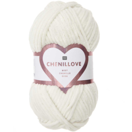 Rico - Chenillove - Wit 001