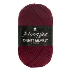 Scheepjes Chunky Monkey Maroon 1035