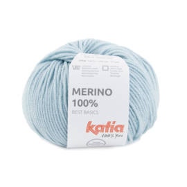 Katia - Merino 100% - 67 hemelsblauw