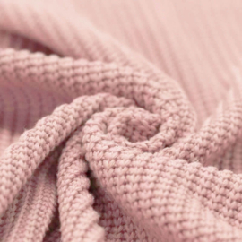 Big knit - nude roze