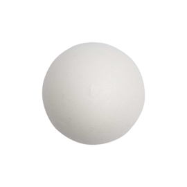 Bol piepschuim 8cm (polystyreen)