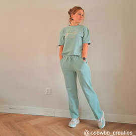 Bel'etoile - Lola Loungewear set voor dames - gratis kinderpatroon