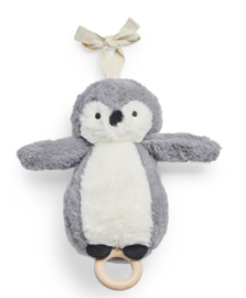 Jollein - Muziekhanger pinguin storm grey