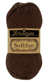 Scheepjes Softfun  2623 - Chocolate