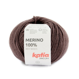 Katia - Merino 100% - 87 aubergine