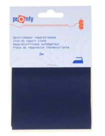 Reperatiedoek / blauw