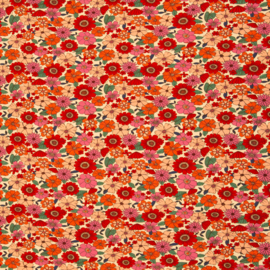 Tricot - Swafing - jona bloemen orange