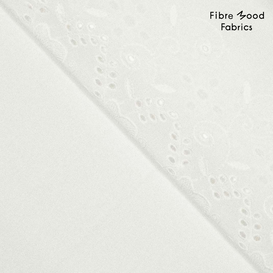 Fibre Mood  34- Embrodery - wit