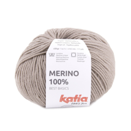 Katia - Merino 100% - 40 steengrijs