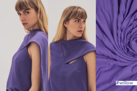 Fibremood 37 - Woven vi/ny twill violet