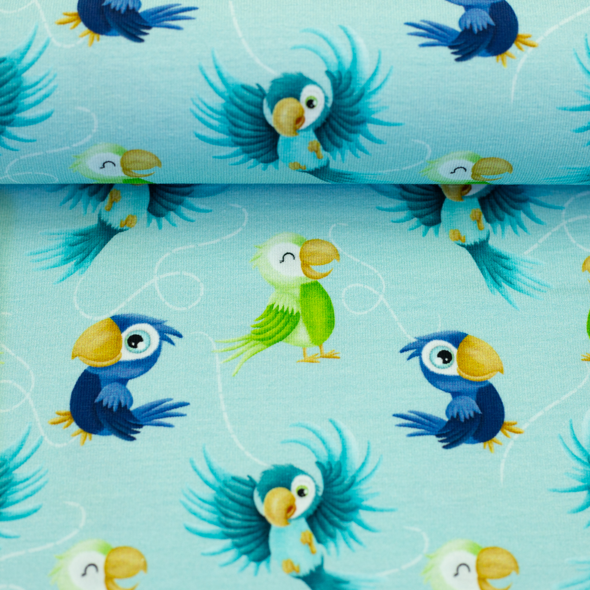 Tricot - Swafing - Ahoi papagaai by Mrs Mint Design