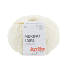 Katia - Merino 100% - 3 ecru