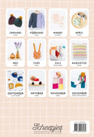 Scheepjes verjaarsdagkalender
