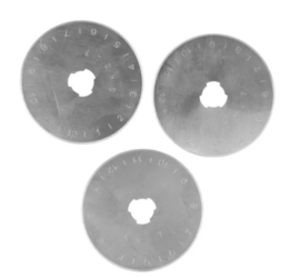 Milward reservemes 3 stuks 45mm