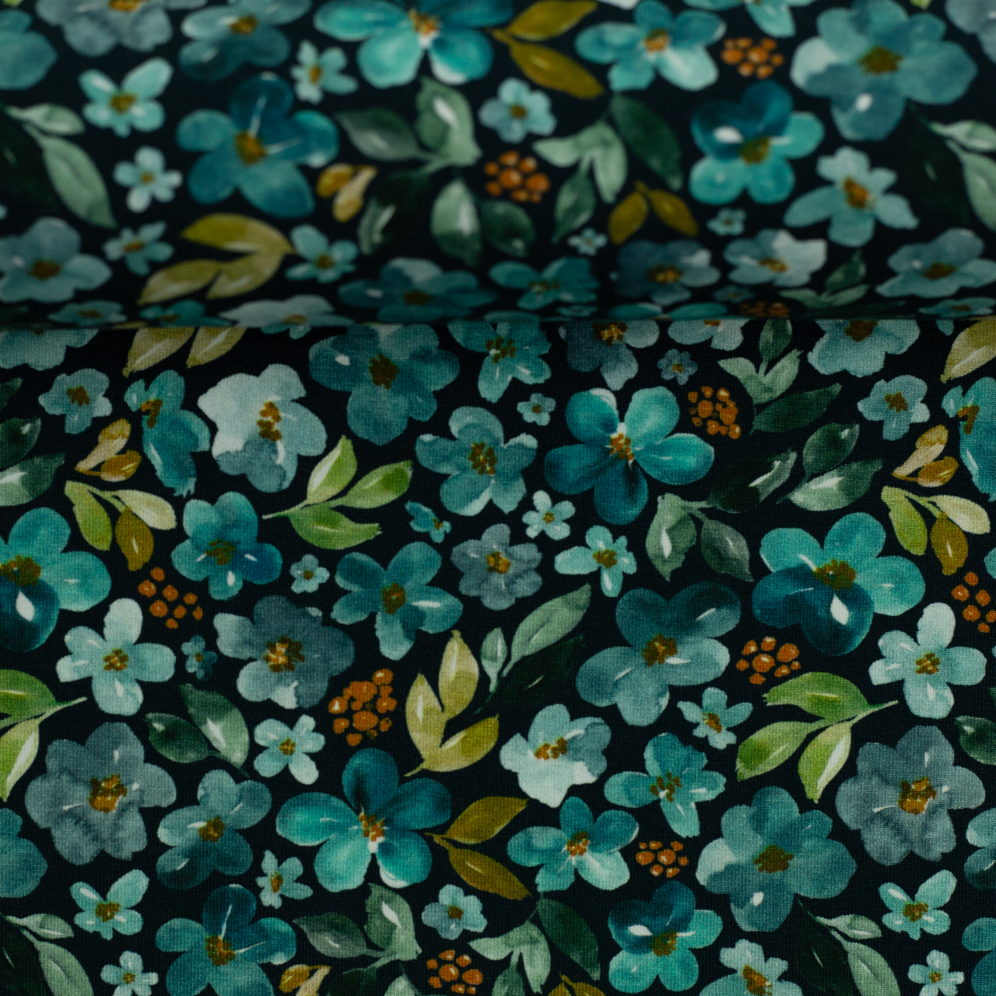 Tricot - Swafing - aquarel bloemen