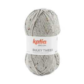 Katia Bulky Tweed - 201 lichtgrijs