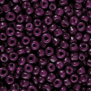 Glaskralen - Rocailles 3mm - Aubergine purple