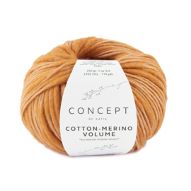 Katia Concept - Cotton Merino Volume 203 medium oranje