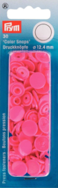 Prym color snap hard roze 12,4 MM