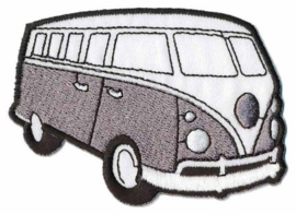 Applicatie VW bus grijs