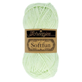 Scheepjes Softfun  2639 green tea