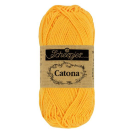 Scheepjes Catona  208 yellow gold