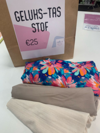 Geluks-tas stof