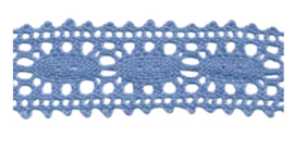 Kant band 2,5 cm/25mm -blauw
