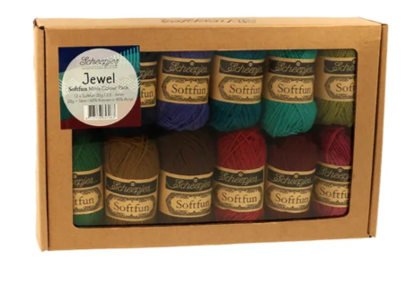Scheepjes Softfun  Colourpack - Jewel
