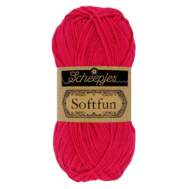 Scheepjes Softfun  2654 Magenta