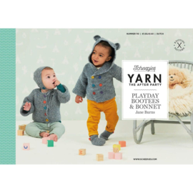 Yarn the after party 110- Booties and bonet (slofjes en mutsje)