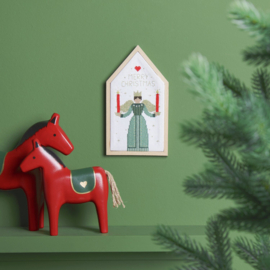 borduurpakket kerst - engeltje