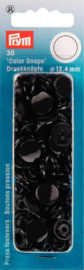 Prym color snap zwart 12,4 MM