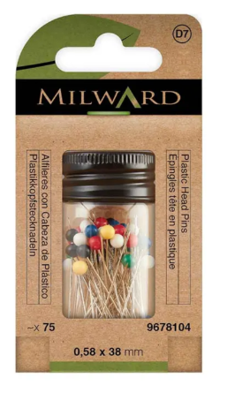 Milward kopspelden 0,58x38mm