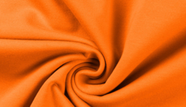 French Terry Brushed - Orange