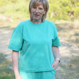 Bel'etoile - Lola Loungewear set voor dames - gratis kinderpatroon