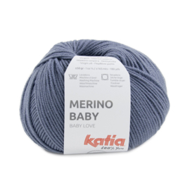 Katia Merino baby -  67 donkergrijs